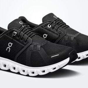 Kids Black On Cloud Sneakers Black 4Y